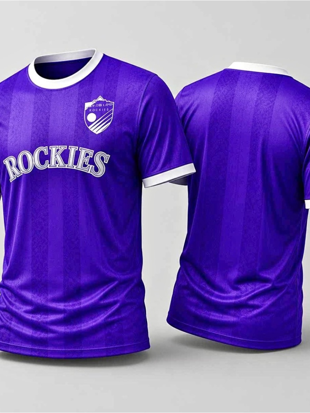 Colorado Rockies Soccer Jersey XL
